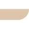 Ekena Millwork 4in. W x 6in. H x 16in. L Durham Woodgrain TimberThane Rafter Tail, Primed Tan RFTUR04X06X16DURRCPR - alternate 6